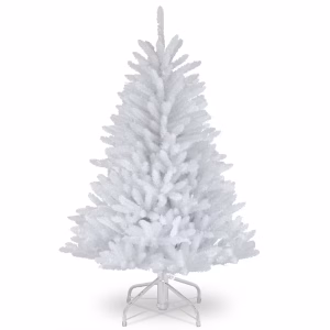 4.5'x35" Classic Grand Fir White unlit 763 tips *New